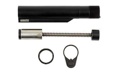 Armaspec, SMB Buffer Kit Gen 3, Sound Mitigation Buffer, Fits AR-10, Black, image 2