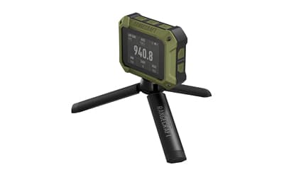 ATHLON, Rangecraft Velocity PRO Radar Chronograph, 65-5,000FPS, .17 -50" Diameter, 2.4" Display, Green and Black, image 2