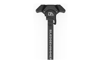 Breek Arms, Sledgehammer, Charging Handle, Fits AR-10, Ambidextrous, Anodized Finish, Black, image 2