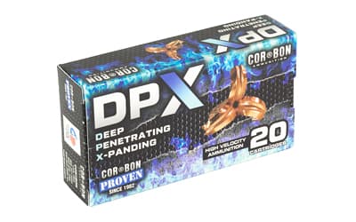 Corbon Ammo, Deep Penetrating X bullet, Subsonic, 300 Blackout, 200 Grain, Expanding Solid Copper Hollow Point, Box of 20 Rounds, image 2
