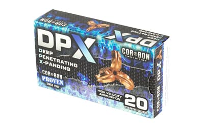 Corbon Ammo, Deep Penetrating X bullet, Subsonic, 300 Blackout, 200 Grain, Expanding Solid Copper Hollow Point, Box of 20 Rounds, image 3