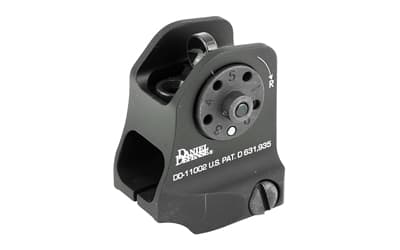 Daniel Defense, Sight, A.15 Fixed Rear Sight, Fits Picatinny, Black Finish, image 2