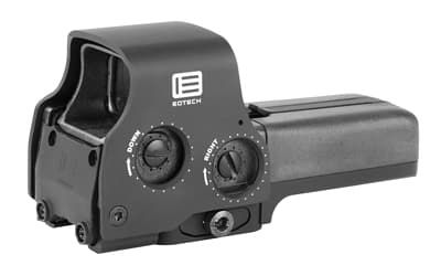 EOTECH, 558 Holographic Sight, Red 68 MOA Ring with 1 MOA Dot Reticle, Side Button Controls, Quick Disconnect Mount, Night Vision Compatible, Matte Finish, Black, image 2