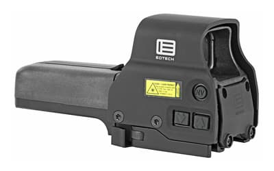 EOTECH, 558 Holographic Sight, Red 68 MOA Ring with 1 MOA Dot Reticle, Side Button Controls, Quick Disconnect Mount, Night Vision Compatible, Matte Finish, Black, image 3