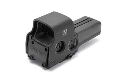EOTECH, 558 Holographic Sight, Red 68 MOA Ring with 1 MOA Dot Reticle, Side Button Controls, Quick Disconnect Mount, Night Vision Compatible, Matte Finish, Black, image 4