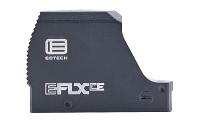 EOTECH, EFLX-CE, Reflex Sight, Red 42 MOA Ring with 3 MOA Dot Switchable Reticle, Closed Emitter, Delta Point Pro or RMSc Mounting Interface, Night Vision Compatible, Matte Finish, Black, image 2