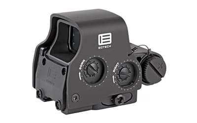 EOTECH, EXPS2 Holographic Sight, Green 68 MOA Ring with 1 MOA Dot Reticle, Side Button Controls, QD Lever, Matte Finish, Black, image 2