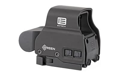 EOTECH, EXPS2 Holographic Sight, Green 68 MOA Ring with 1 MOA Dot Reticle, Side Button Controls, QD Lever, Matte Finish, Black, image 3