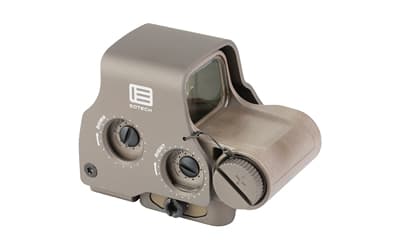 EOTECH, EXPS2-0, Holographic Sight, Non-Night Vision Compatible, Red Reticle, 68 MOA Ring with 1 MOA Dot, Matte Finish, Tan, Side Buttons, Quick Detach, Includes CR123A Battery, image 2