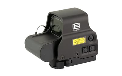 EOTECH, EXPS3 Holographic Sight, 1 MOA Dot Reticle, Side Button Controls, Quick Disconnect Mount, Night Vision Compatible, Matte Finish, Black, image 2