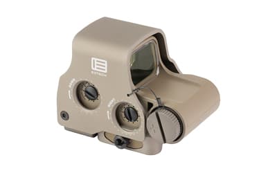EOTECH, EXPS3-0 DCR, Holographic Sight, Danger Close Reticle with 1 MOA Dot, 1" Weaver or MIL-STD 1913 Rail Mount, Night Vision Compatible, Matte Finish, Tan, image 2