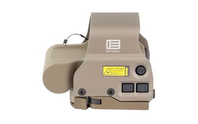 EOTECH, EXPS3-0 DCR, Holographic Sight, Danger Close Reticle with 1 MOA Dot, 1" Weaver or MIL-STD 1913 Rail Mount, Night Vision Compatible, Matte Finish, Tan, image 3