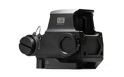 EOTECH, EXPS3 HD Holographic Sight, Red 68 MOA Ring with 1 MOA Dot Reticle, Side Button Controls, 1" Weaver or MIL-STD 1913 Rail Mount, Night Vision Compatible, Matte Finish, Black, image 2