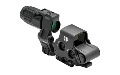 EOTECH, HHS1 FTCU, Holographic Sight, Red 68 MOA Ring with 1 MOA Dot Reticle, Matte Finish, Black, Includes G33 3X Magnifier, Unity FAST Riser and Omni FTC Mount, image 2