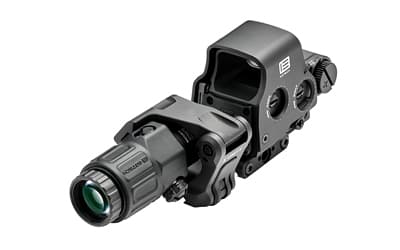 EOTECH, HHS1 FTCU, Holographic Sight, Red 68 MOA Ring with 1 MOA Dot Reticle, Matte Finish, Black, Includes G33 3X Magnifier, Unity FAST Riser and Omni FTC Mount, image 3
