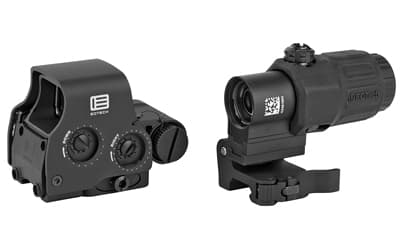 EOTECH, Holographic Hybrid Sight, EXPS2-2 Sight With G33 Magnifier, Matte Finish, Black, image 2