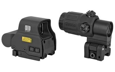 EOTECH, Holographic Hybrid Sight, EXPS2-2 Sight With G33 Magnifier, Matte Finish, Black, image 3