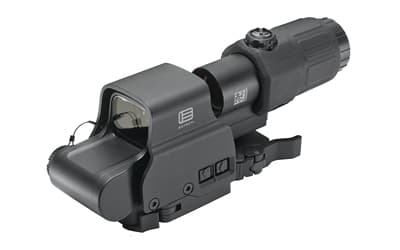 EOTECH, Holographic Hybrid Sight, EXPS2-2 Sight With G33 Magnifier, Matte Finish, Black, image 4
