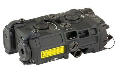 EOTECH, On-Gun-Laser, Commercial Power, Green Vis Laser/Infrared Laser/Illuminator, Matte Finish, Black, Includes Modlite ModButton Lite 7" Switch, image 2