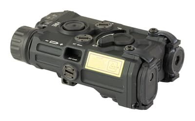 EOTECH, On-Gun-Laser, Commercial Power, Green Vis Laser/Infrared Laser/Illuminator, Matte Finish, Black, Includes Modlite ModButton Lite 7" Switch, image 3