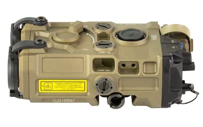 EOTECH, On-Gun-Laser Commercial Power, Green Vis Laser/Infrared Laser/Illuminator, Matte Finish, Tan, Includes Modlite ModButton Lite 7" Switch, image 4