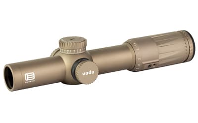 EOTECH, Vudu, 1-10X28mm First Focal Plane, Rifle Scope, 34mm Tube, SR4 Illuminated MOA Reticle, Matte Finish, Tan, image 2