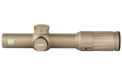 EOTECH, Vudu, 1-10X28mm First Focal Plane, Rifle Scope, 34mm Tube, SR4 Illuminated MOA Reticle, Matte Finish, Tan, image 4
