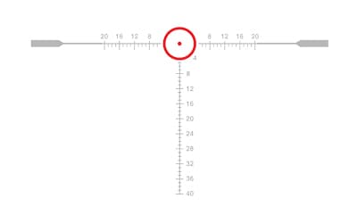 EOTECH, Vudu, 1-10X28mm First Focal Plane, Rifle Scope, 34mm Tube, SR4 Illuminated MOA Reticle, Matte Finish, Tan, image 5