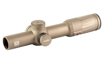 EOTECH, Vudu, 1-10X28mm First Focal Plane, Rifle Scope, 34mm Tube, SR5 Illuminated MIL Reticle, Matte Finish, Tan, image 2