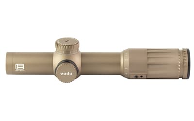 EOTECH, Vudu, 1-10X28mm First Focal Plane, Rifle Scope, 34mm Tube, SR5 Illuminated MIL Reticle, Matte Finish, Tan, image 4