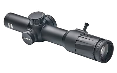 EOTECH, Vudu, 1-10X28mm First Focal Plane, Rifle Scope, 34mm Tube, SR5 Illuminated MRAD Reticle, Matte Finish, Black, image 2
