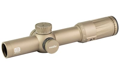 EOTECH, Vudu, 1-10X28mm, First Focal Plane, Rifle Scope, SR-5 Illuminated MRAD Reticle, Daylight Bright Dot, Matte Finish, Tan, image 2