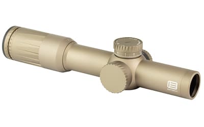 EOTECH, Vudu, 1-10X28mm, First Focal Plane, Rifle Scope, SR-5 Illuminated MRAD Reticle, Daylight Bright Dot, Matte Finish, Tan, image 3