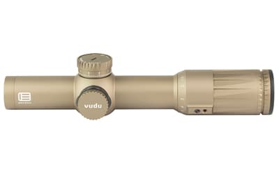 EOTECH, Vudu, 1-10X28mm, First Focal Plane, Rifle Scope, SR-5 Illuminated MRAD Reticle, Daylight Bright Dot, Matte Finish, Tan, image 4