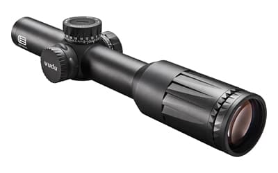 EOTECH, Vudu Rifle Scope, 1-6X24mm First Focal Plane, SR-3 (5.56mm BDC) Green Illuminated MOA Reticle, Matte Finish, Black, image 2