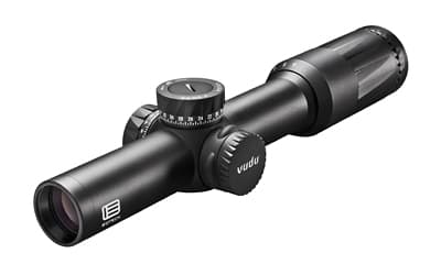 EOTECH, Vudu Rifle Scope, 1-6X24mm First Focal Plane, SR-3 (5.56mm BDC) Green Illuminated MOA Reticle, Matte Finish, Black, image 3