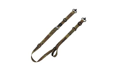 GrovTec, Sabre 2 Point Sling, Matte Finish, Multicam, Includes Push Button Swivels