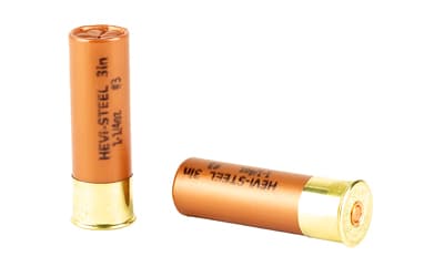HEVI-Shot, HEVI-Shot, HEVI-Steel, 12 Gauge 3", Max Dram, 1 1/4 oz, #3 Shot Size, 25Rd Box, image 5