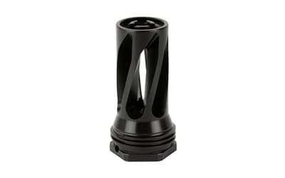 HUXWRX Safety Co., Flash Hider-QD, 223 Remington/5.56 NATO, Black, 1/2X28, Fits HuxWrx/OSS Suppressors