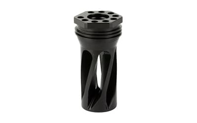 HUXWRX Safety Co., Flash Hider-QD, 223 Remington/5.56 NATO, Black, 1/2X28, Fits HuxWrx/OSS Suppressors, image 2