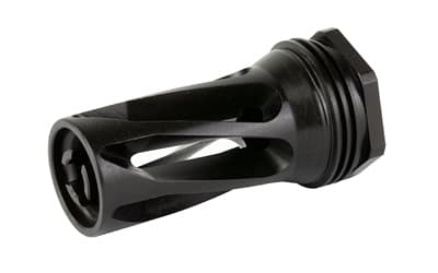 HUXWRX Safety Co., Flash Hider-QD, 223 Remington/5.56 NATO, Black, 1/2X28, Fits HuxWrx/OSS Suppressors, image 3