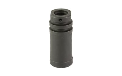 KAK Industry, Flash Hider, 5.56 NATO, Fits AR-15, 1/2X28, 2.060" Long, Phosphate Finish, Black, image 2