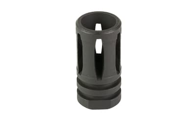 KAK Industry, A1 Flash Hider, 5.56 NATO, Fits AR-15, 1/2X28, Phosphate Finish, Black
