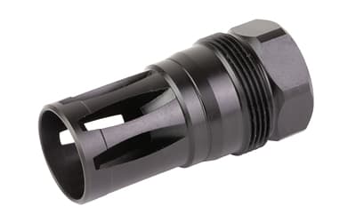 KAK Industry, Plan B A2 Flash Hider, 5/8X24 Thread Pitch, .375" Bore Diameter, Plan B Compatible, Nitride Finish, Black, image 3