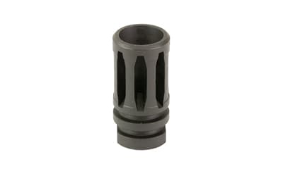 KAK Industry, A2 Birdcage Flash Hider, 5.56 NATO, Fits AR-15, Phosphate Finish, Black