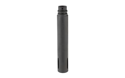 KAK Industry, Retro Extended Flash Hider, 5.56 NATO, Fits AR-15, 1/2X28, 6" Long, Phosphate Finish, Black, image 2
