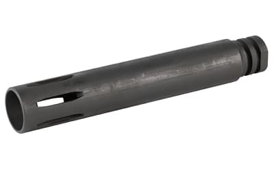KAK Industry, Retro Extended Flash Hider, 5.56 NATO, Fits AR-15, 1/2X28, 6" Long, Phosphate Finish, Black, image 3