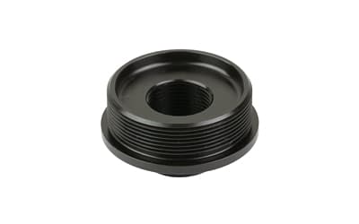 KAK Industry, Bravo Mount, Direct Thread 5/8X24 to HUB 1.375X24, Nitride Finish, Black, image 2