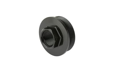 KAK Industry, Bravo Mount, Direct Thread 5/8X24 to HUB 1.375X24, Nitride Finish, Black, image 3