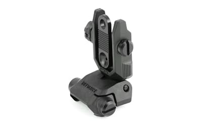 KRISS USA, Inc, Sight, Picatinny, Black, Folding Rear, Polymer, image 2